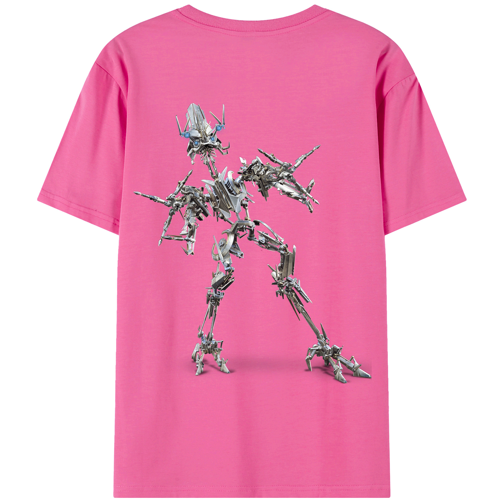  レディース半袖Tシャツ(バックプリント)